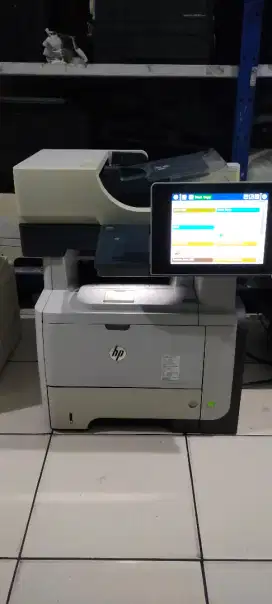 Foto copy, print dan scan LaserJet multi HP m525 siap pakai