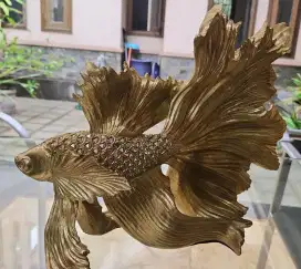 Patung ikan dari vinoti