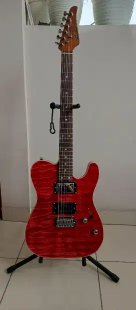 Gitar Elektrik Soloking MT-1 Custom 24