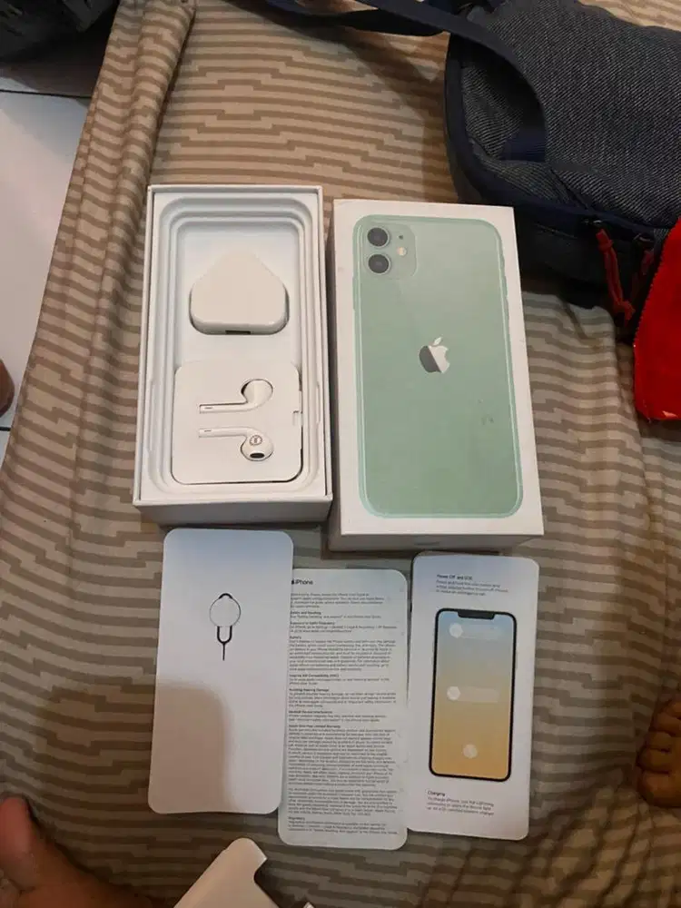 Iphone 11 green 64gb