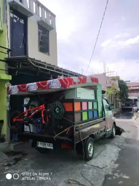 Jasa angkutan pindahan barang , sewa pickup losbak