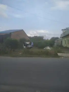 DIJUAL TANAH PINGGIR JALAN RAYA MARINDAL