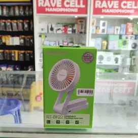 Kipas Angin ROBOT RT-BF22 USB Mini Fan MURAH MERIAH!! (RAVE CELL SAKO)