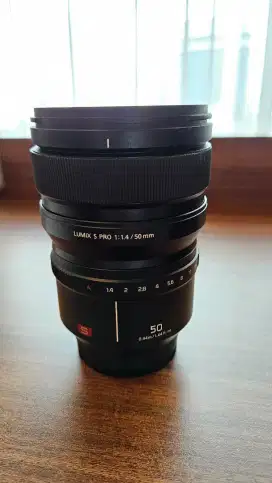 Lumix S Pro 50mm f/1.4