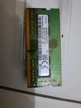 RAM Laptop chipset Samsung 4GB 1Rx8 PCA-2400T-SA1-11