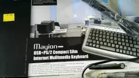 Internet/Multimedia Mini Keyboard