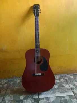 Gitar akustik samick VIS-1 jumbo mii (vintage)