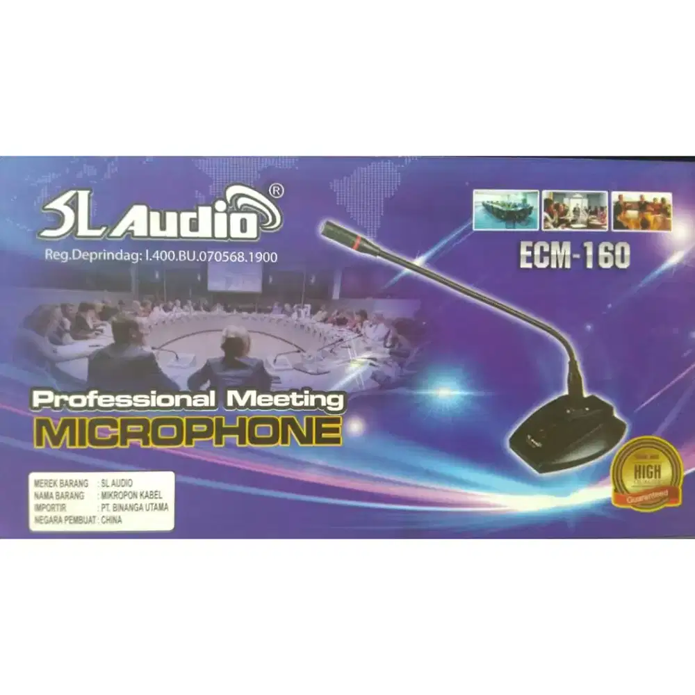 Mikrofon Meja (Meeting Microphone) Pewie DM-580