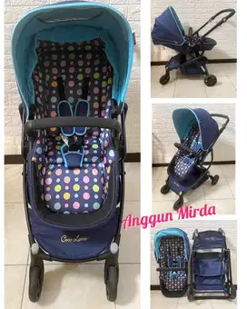 Stroller cocolatte frogger stroler kereta dorong perlengkapan bayi