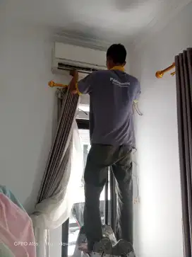 Service & Pasang AC terbaik kota Bandung|| Bongkar AC || isi freon ||