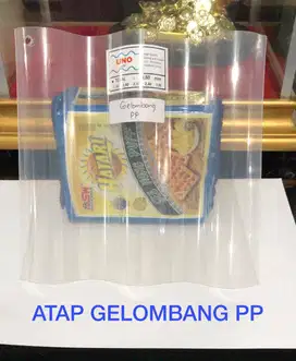 ATAP GELOMBANG PLASTIK PP Uno