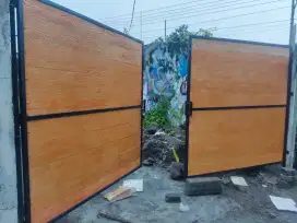 Pintu pagar murah jogja