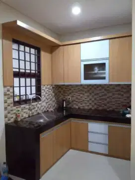 Kichenset HPL minimalis
