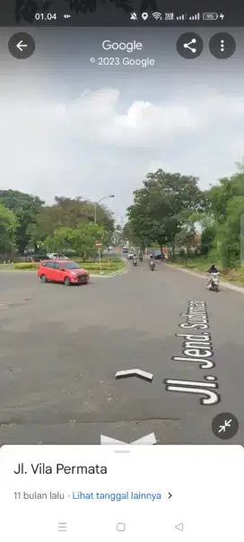 DI JUAL CEPAT KAVLING 1600 M² JL. RAYA VILLA PERMATA LIPPO KARAWACI