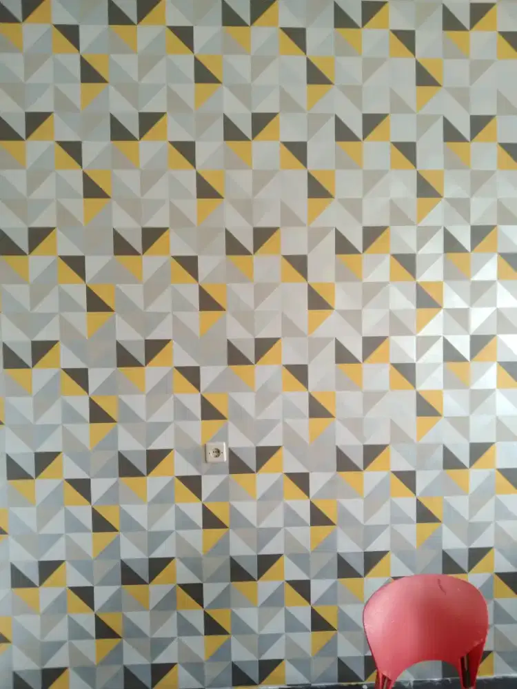 Menerima jasa pasang stiker dinding