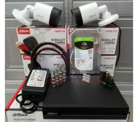 pemasangan paket kamera CCTV hilook by hikvision COD free instalasi