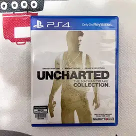 Kaset PS4 Uncharted Nathan Drake Collection