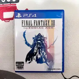 Kaset PS4 Final Fantasy xii zodiac age