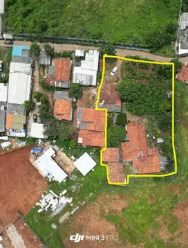 Di jual tanah di belakang grand lucky & Rans nusantara