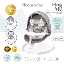 Ayunan Bayi Sugarbaby HUG ME Automatic Babyswing