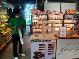 Lowongan Pekerjaan ngupas buah lontar dan jaga
