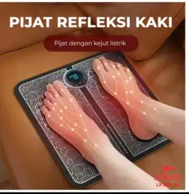 Alat terapi pijat kaki elektrik