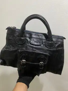 Tas wanita chloe edith handbag leather original (sale)