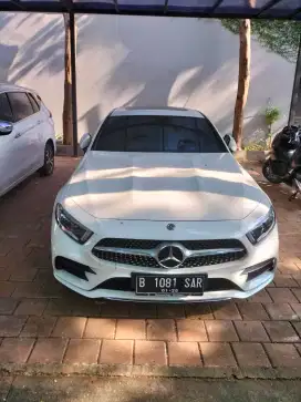 Mercy CLS 350 AMG coupe kilometer low jarang pake