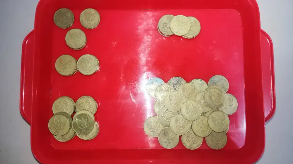 UANG KOIN 500 Rupian