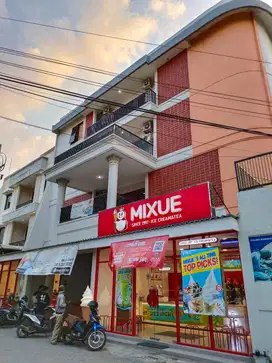 DIJUAL CEPAT MIXUE & Kost Eksklusif 72 Kamar, ROI 10%++