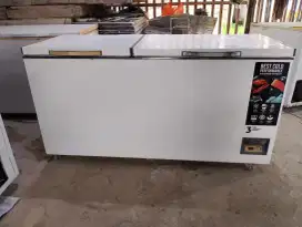 Pembeku Daging Freezer box kapasitas 600,700,& 1200 liter merk GEA