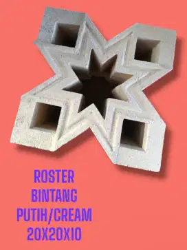 Roster bintang putih