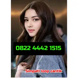Nomor cantik simpati Telkomsel loop