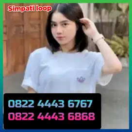 Nomor cantik simpati loop