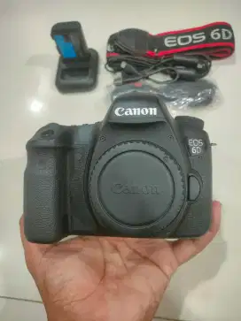 Canon 6D Bo mulus murah