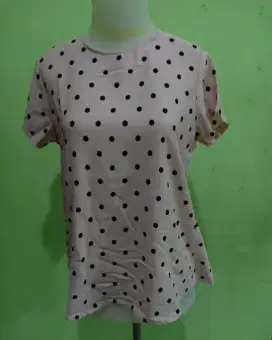 Blouse Dot Pink