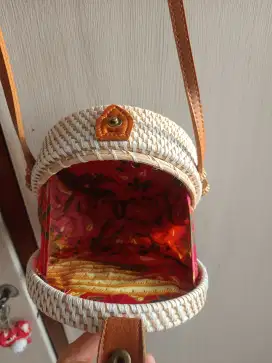 Fashion bag ayaman