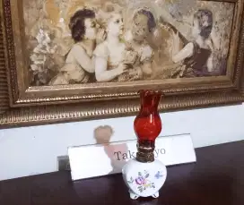 LAMPU MINYAK KERAMIK CLASSIC VINTAGE