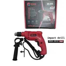 Bor Listrik / Impact Drill 13mm Edon ED5-3513 Mesin Bor Tembok