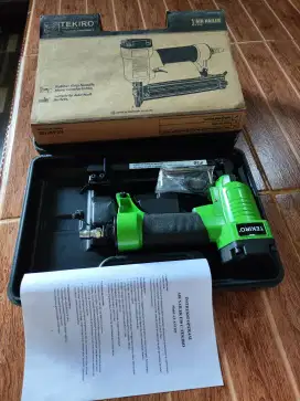 Air Nailer gun merk tekiro(pakai kompresor)