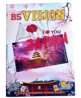 VISION Buku Boxy isi 42 lembar