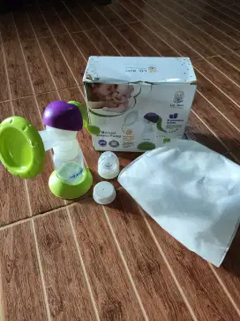 Breast pump bekas sekali pakai