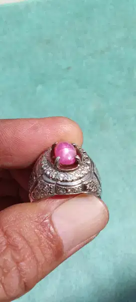 Pink Sapphire, star