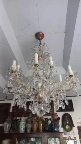 Lampu Gantung Kristal Ceko