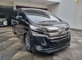 TOYOTA VELLFIRE G 2016