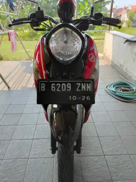 Yamaha Fino Sporty Super Antique