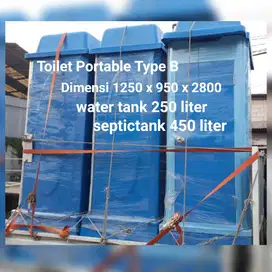 toilet proyek portable