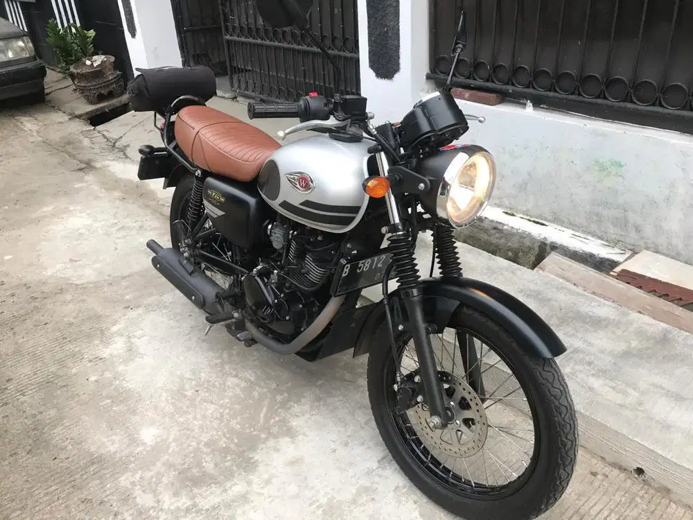 DIJUAL KAWASAKI W175 BEKAS