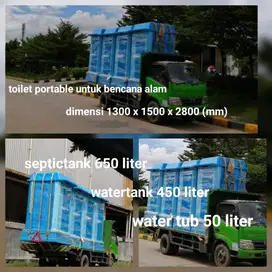 produksi toilet portable