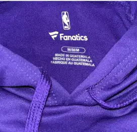 hoodie lakers la by fanatics NBA